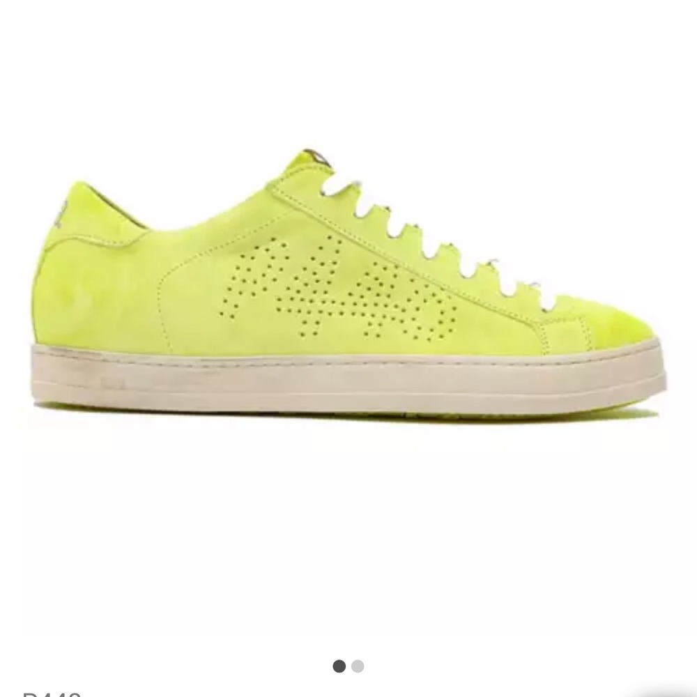 P448 John Platform Sneaker in Sunshine - Picture 2 of 13